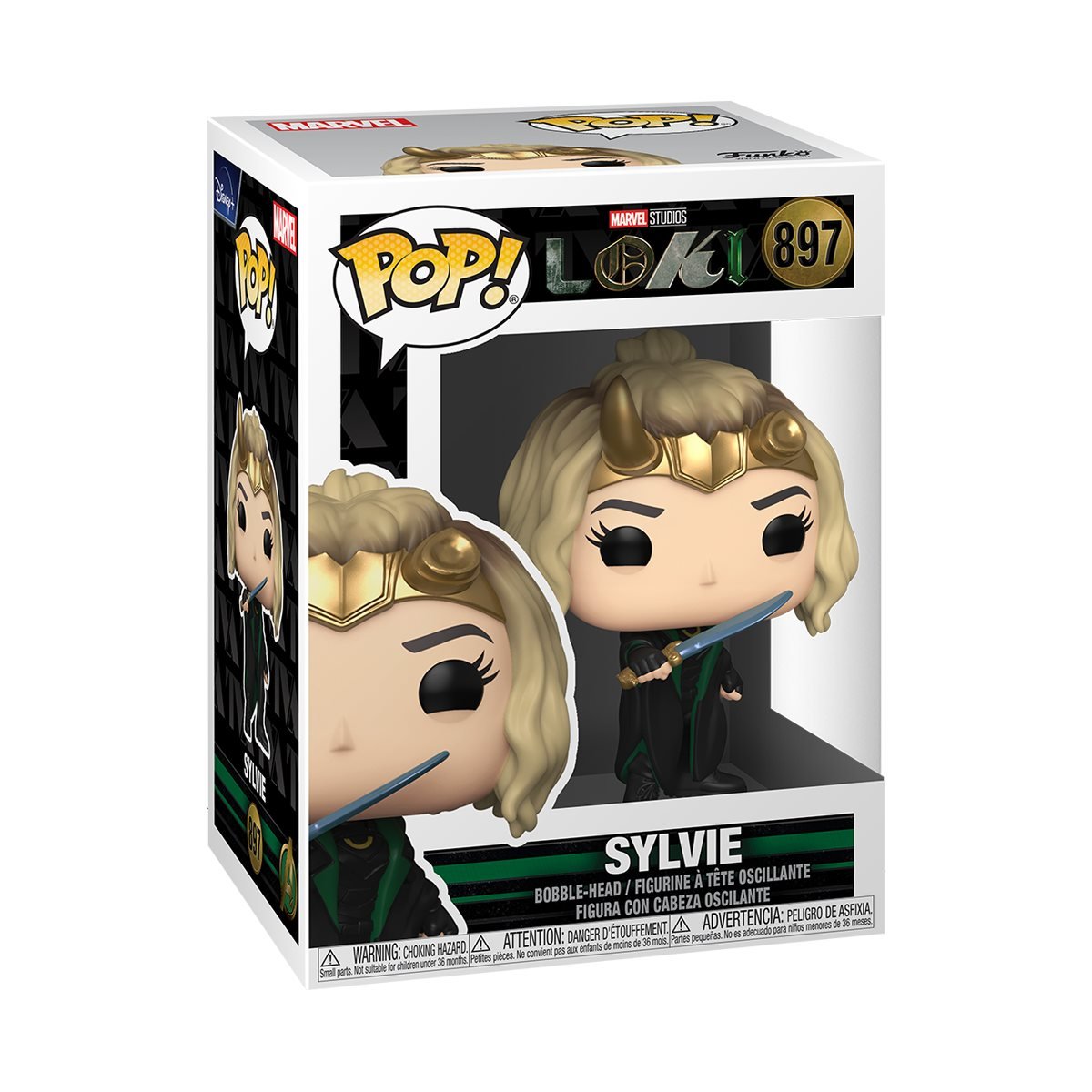 Funko Pop! Loki Series: Sylvie