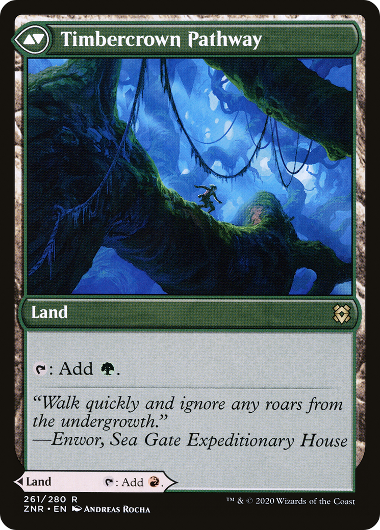 Cragcrown Pathway // Timbercrown Pathway (LIST-ZNR-261) - The List