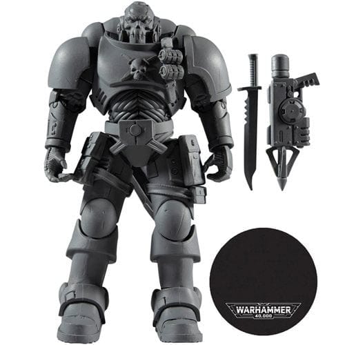 McFarlane Toys Warhammer 40,000 Wave 4 Space Marine Reiver Artist Proof  with Grapnel Launcher 7-Inch Action Figure