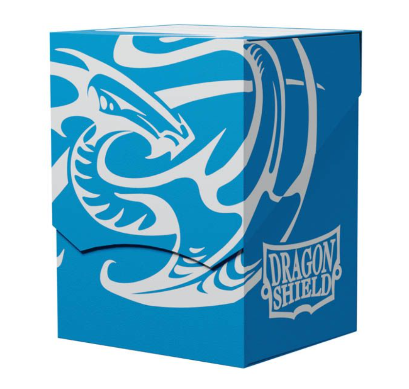 Dragon Shield: Deck Shell - Blue/Black