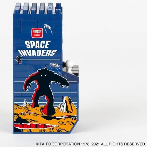 Space Invaders Arcade Machine Nanoblock Constructible Figure