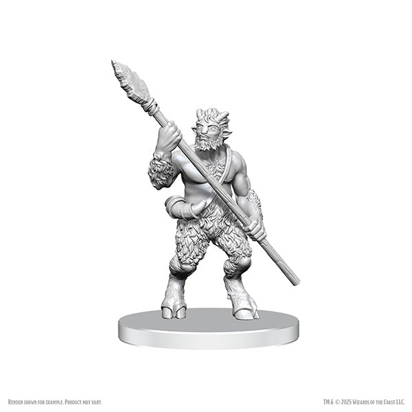 D&D Nolzur's Marvelous Miniatures: Classic Satyr - Wave 26 - Golden Apple Comics