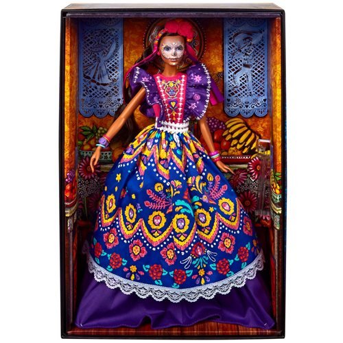 Barbie Dia De Muertos 2022 Doll