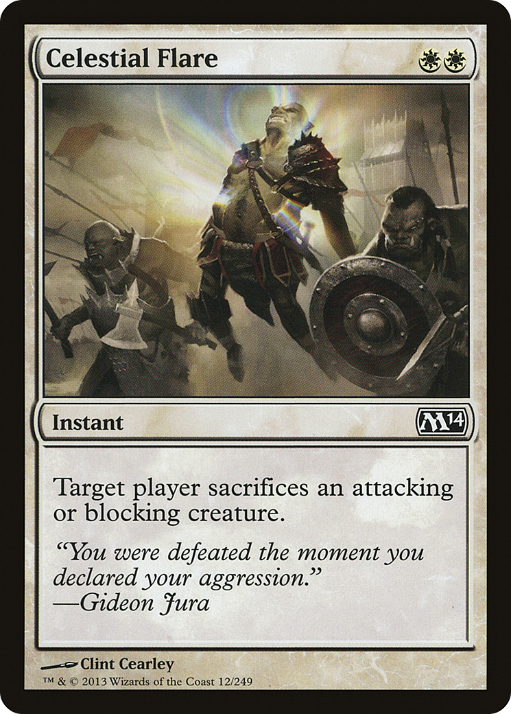 Celestial Flare (M14-012) - Magic 2014