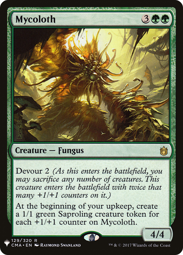 Mycoloth (LIST-CMA-129) - The List