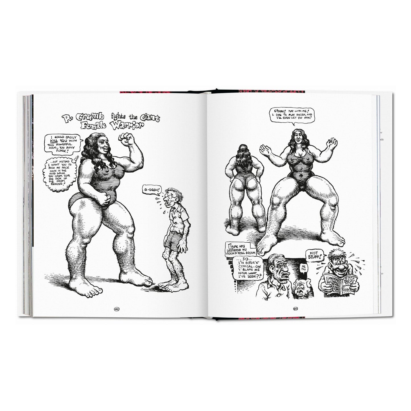 Robert Crumb. Sketchbook Vol. 2. 1968–1975 (English)