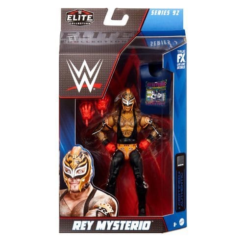 WWE Elite Collection Series 92(Adam Cole, Ric Flair, Charlotte Flair,  Burnt Fiend, Rey Mysterio) 6-inch Action Figure