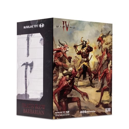 McFarlane Toys Diablo IV Wave 1 1:12 Posed Figure - Choose a Figure