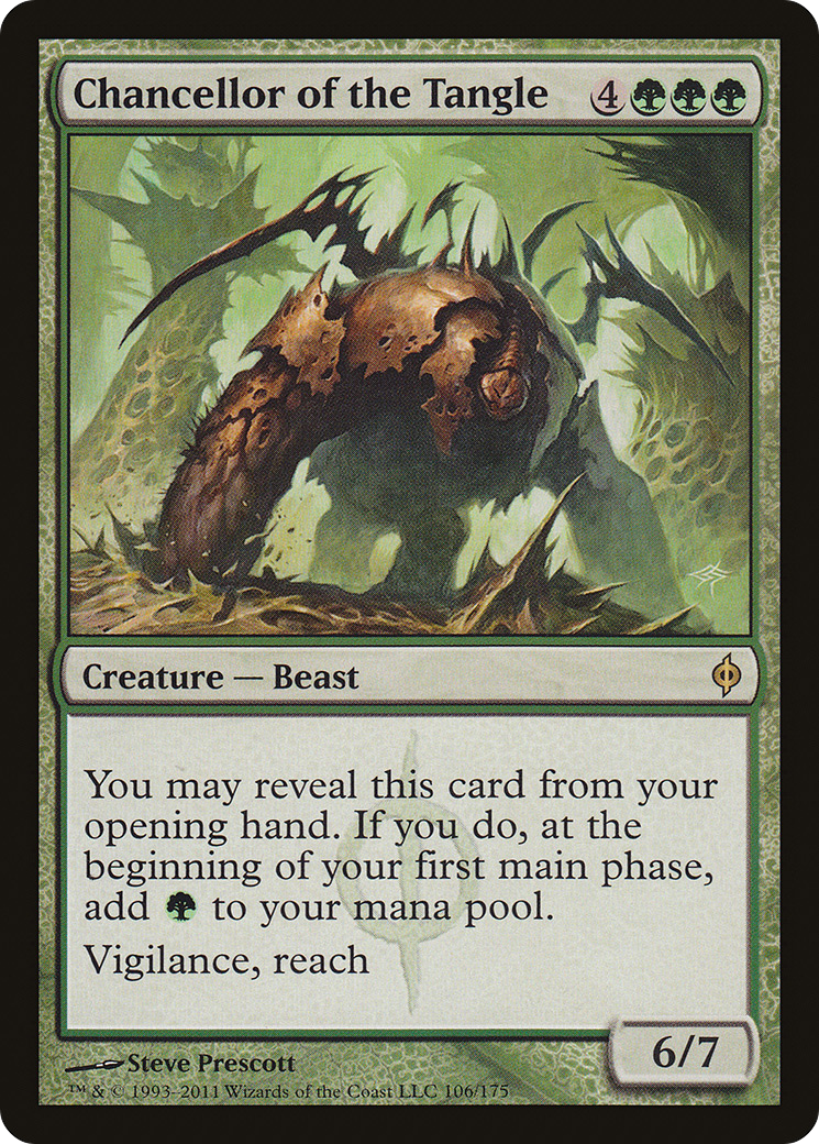 Chancellor of the Tangle (NPH-106) - New Phyrexia Foil