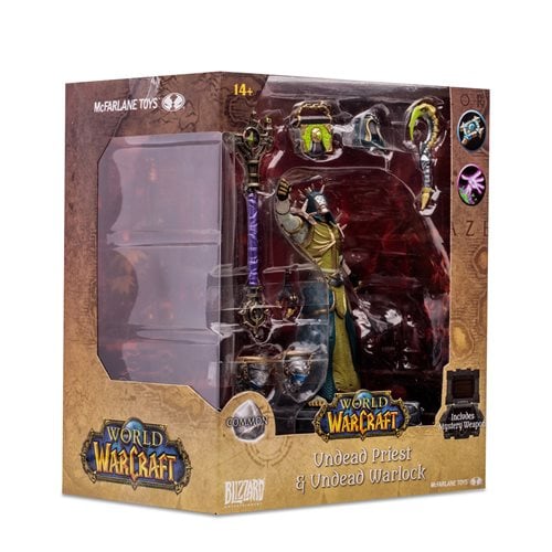 McFarlane Toys World of Warcraft Wave 1 1:12 Posed Figure - Choose a Figure