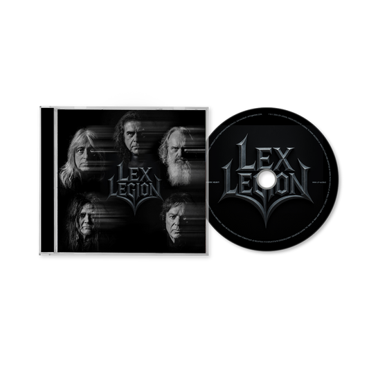 Lex Legion - “Lex Legion” on CD