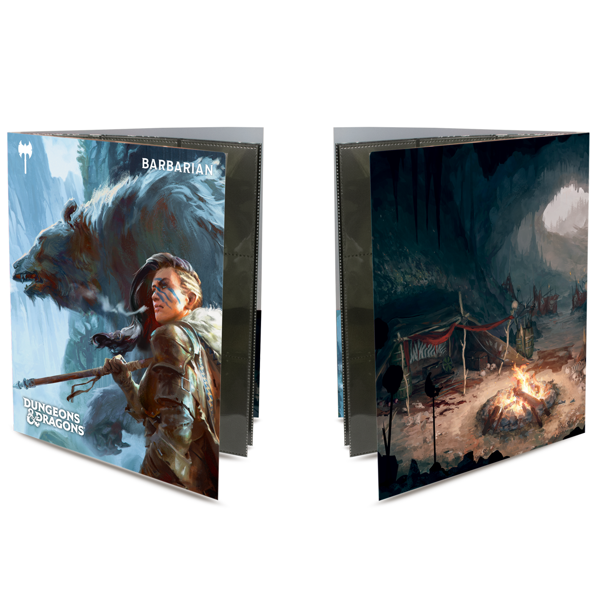 Ultra PRO: Class Folio - Barbarian (Includes Stickers)