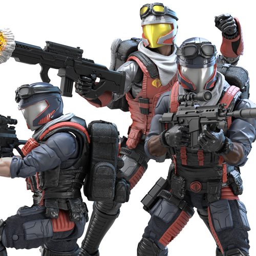 G.I. Joe Classified Series Vipers and Officer Troop Builder Pack 6-Inch Action Figures