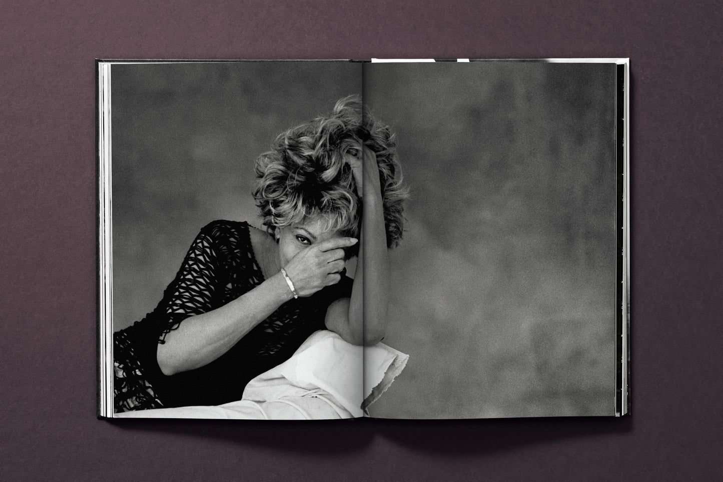 Tina Turner by Peter Lindbergh (German, French, English)