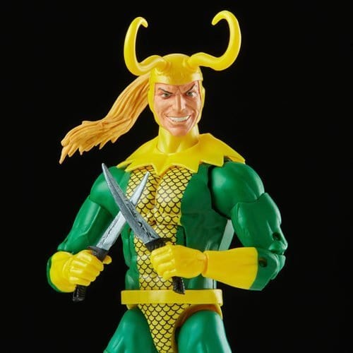 Marvel Legends Retro Loki 6-Inch Action Figure