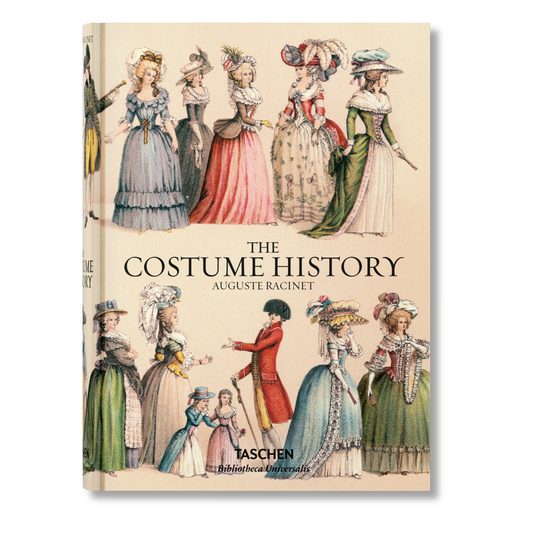 Auguste Racinet. The Costume History (English)