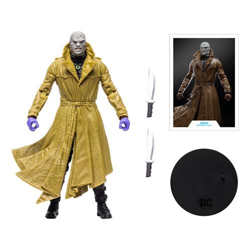 Hush - 1:10 Scale Action Figure, 7"- DC Multiverse - McFarlane Toys