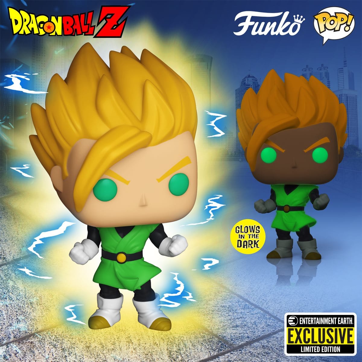 Funko pop dragon ball clearance z super saiyan gohan