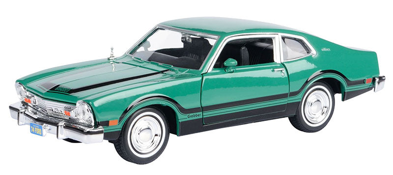 Motormax 73332AC-GRBK 1/24 Scale 1974 Ford Maverick Grabber