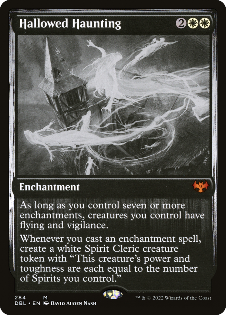 Hallowed Haunting (DBL-284) - Innistrad: Double Feature