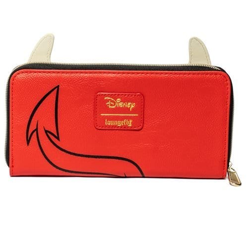 Loungefly Donald Duck Devil Cosplay Wallet - Entertainment Earth Exclusive