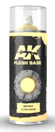 AK Interactive 1021 Flesh Lacquer Base 150ml Spray