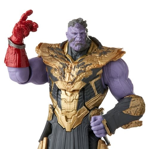 Marvel legends store thanos action figure