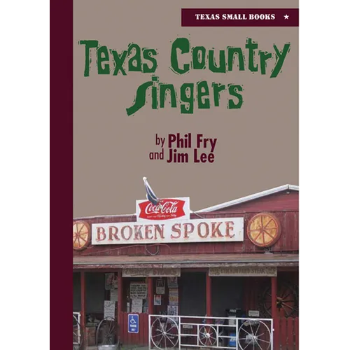 Texas Country Singers - Hardcover