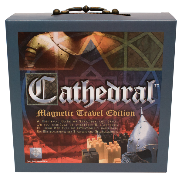 Travel Games: Cathedral Magnetic Edition