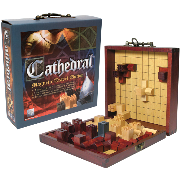 Travel Games: Cathedral Magnetic Edition