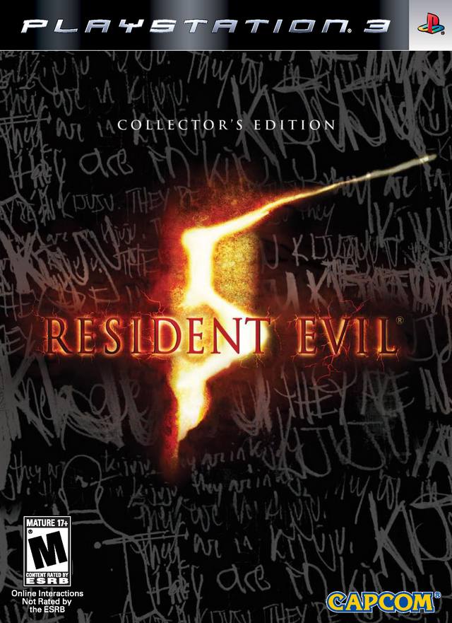 Resident Evil 5: Collector's Edition (Playstation 3)