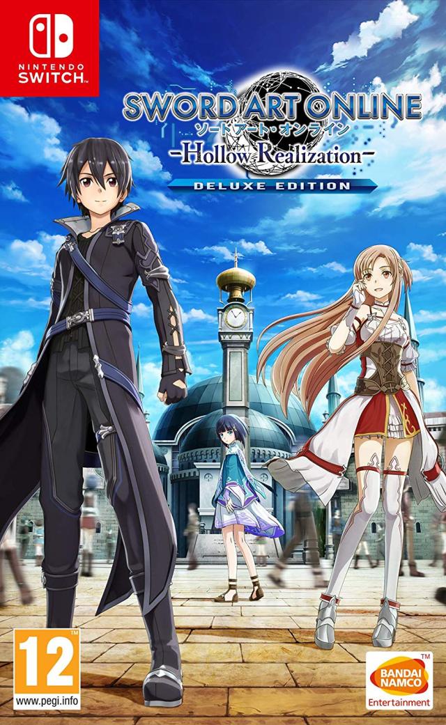 Sword Art Online: Hollow Realization: Deluxe Edition [European Import] (Nintendo Switch)