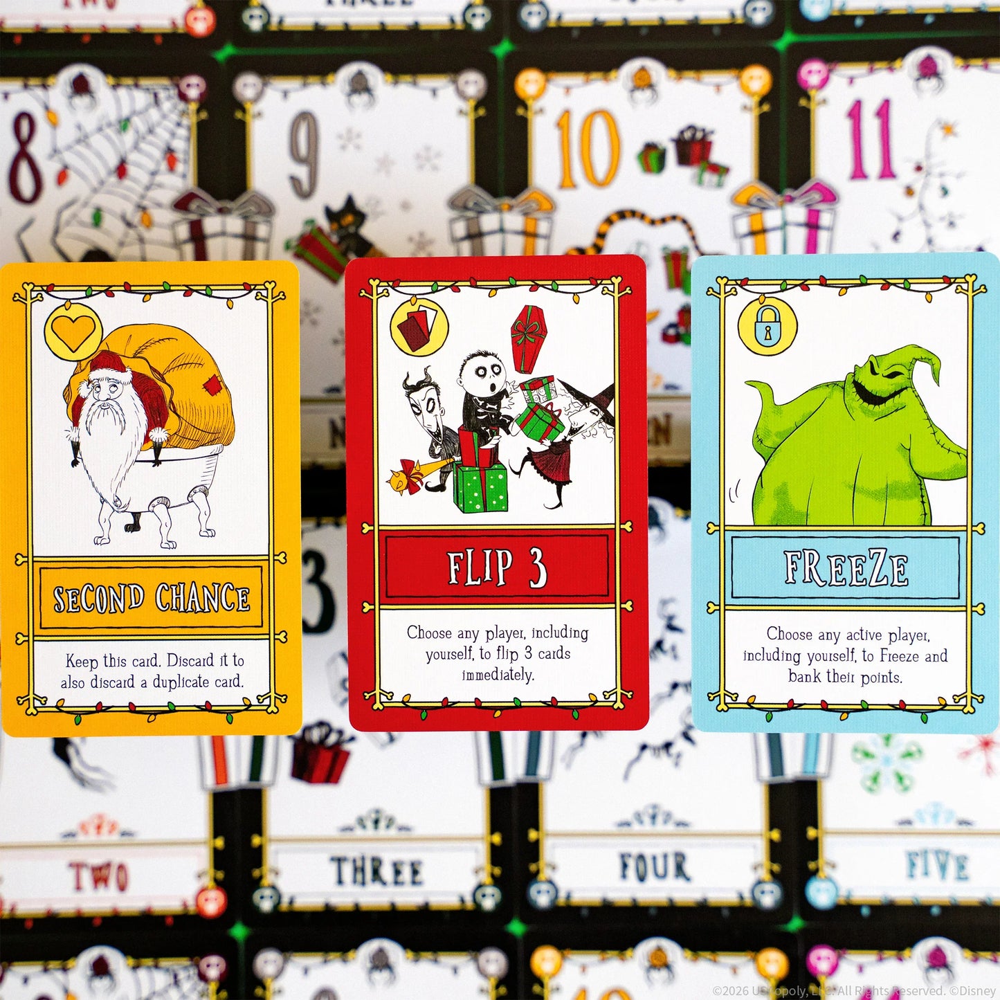 Flip 7: Disney Tim Burton's The Nightmare Before Christmas
