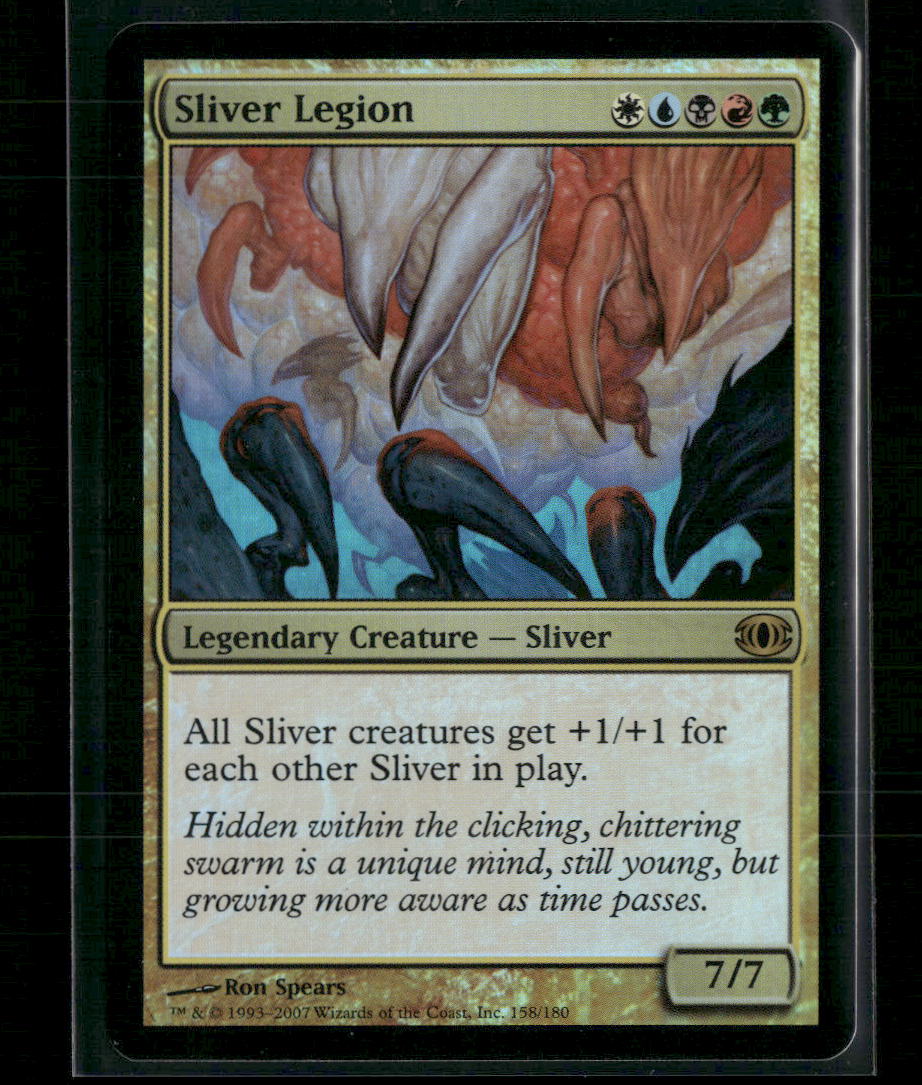 Future Sight Sliver Legion Foil #158