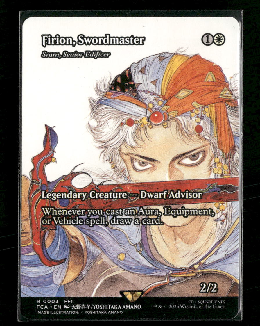 FINAL FANTASY: Through the Ages Firion, Swordmaster #3