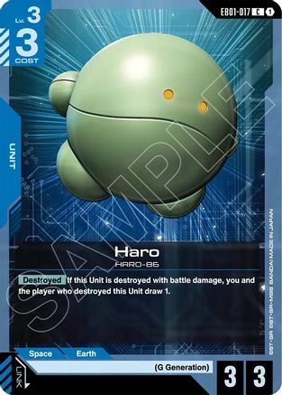 Haro (EB01-017) - Eternal Nexus