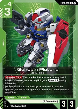 Gundam Plutone (EB01-028) - Eternal Nexus