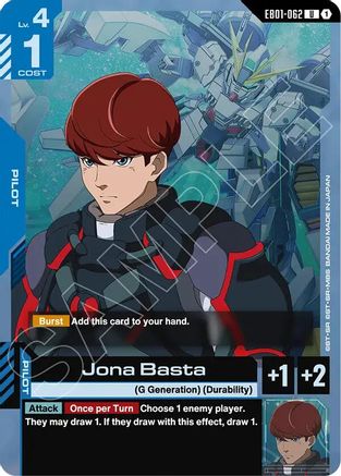 Jona Basta (EB01-062) - Eternal Nexus