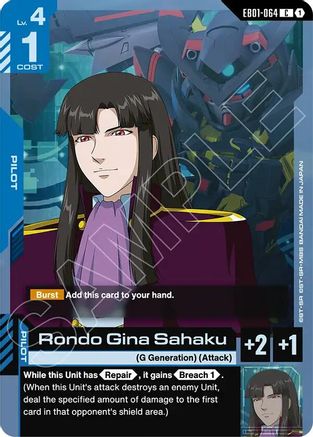 Rondo Gina Sahaku (EB01-064) - Eternal Nexus
