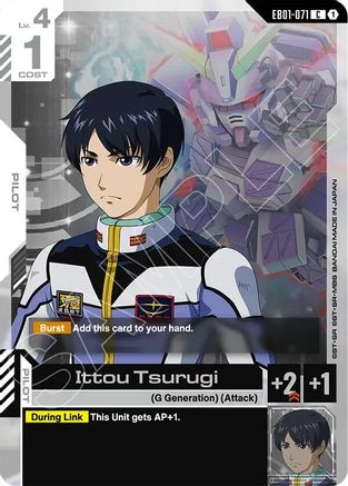 Ittou Tsurugi (EB01-071) - Eternal Nexus