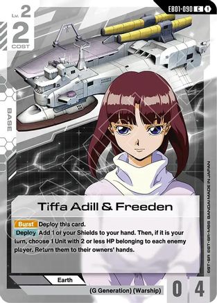 Tiffa Adill & Freeden (EB01-090) - Eternal Nexus
