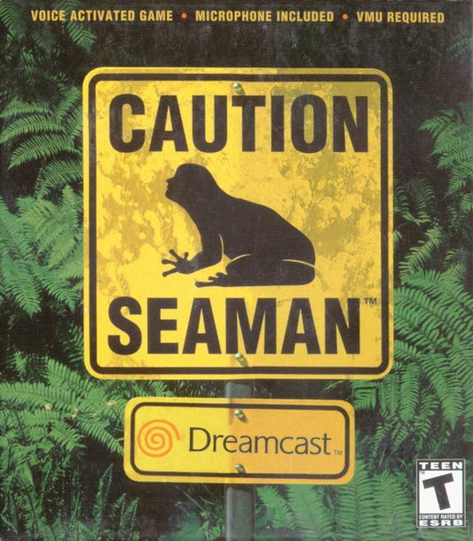 Seaman (Sega Dreamcast)