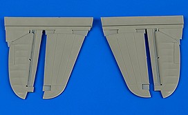 Aires 4665 1/48 P40M/N Warhawk Control Surfaces for HSG