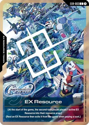 EX Resource (EXR-003) (EXR-002) - Starter Deck 10 Generation Pulse