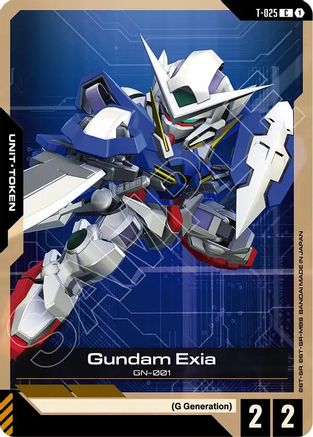 Gundam Exia (T-025) (T-025) - Eternal Nexus