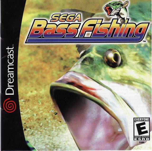 Sega Bass Fishing (Sega Dreamcast)