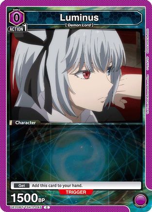 Luminus (045) (Box Topper Foil) (UE20BT/TSK-2-045) - UE20BT That Time I Got Reincarnated as a Slime Foil
