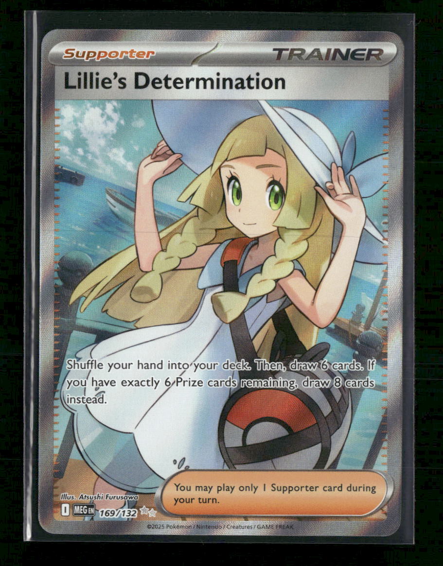 ME01: Mega Evolution Lillie's Determination #169/132