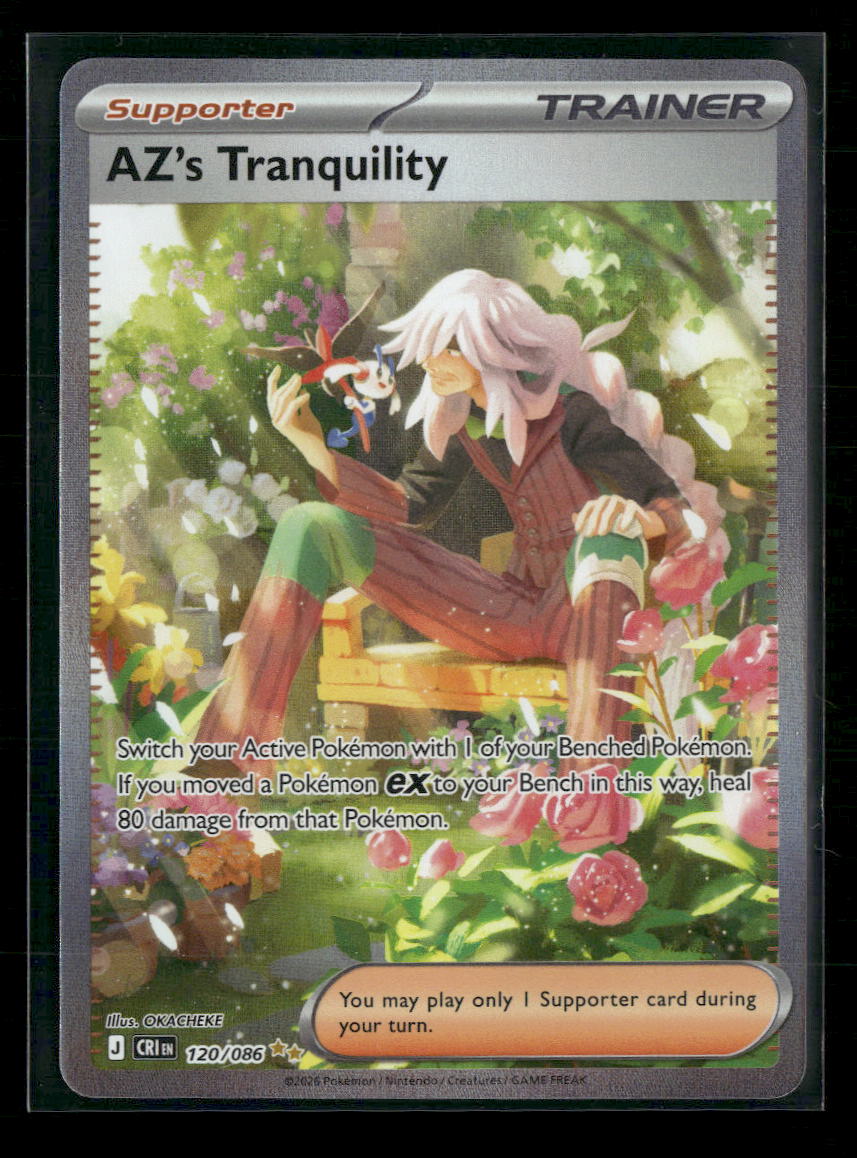 ME04: Chaos Rising AZ's Tranquility #120/086