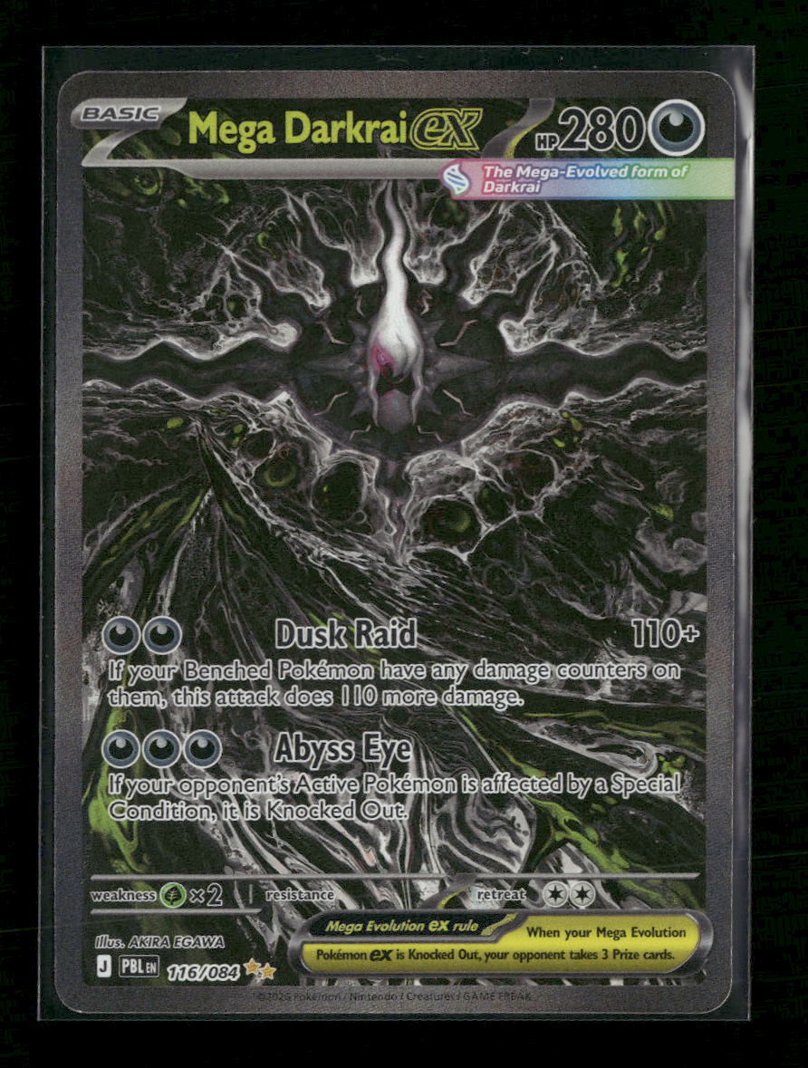ME05: Pitch Black Mega Darkrai ex #116/084